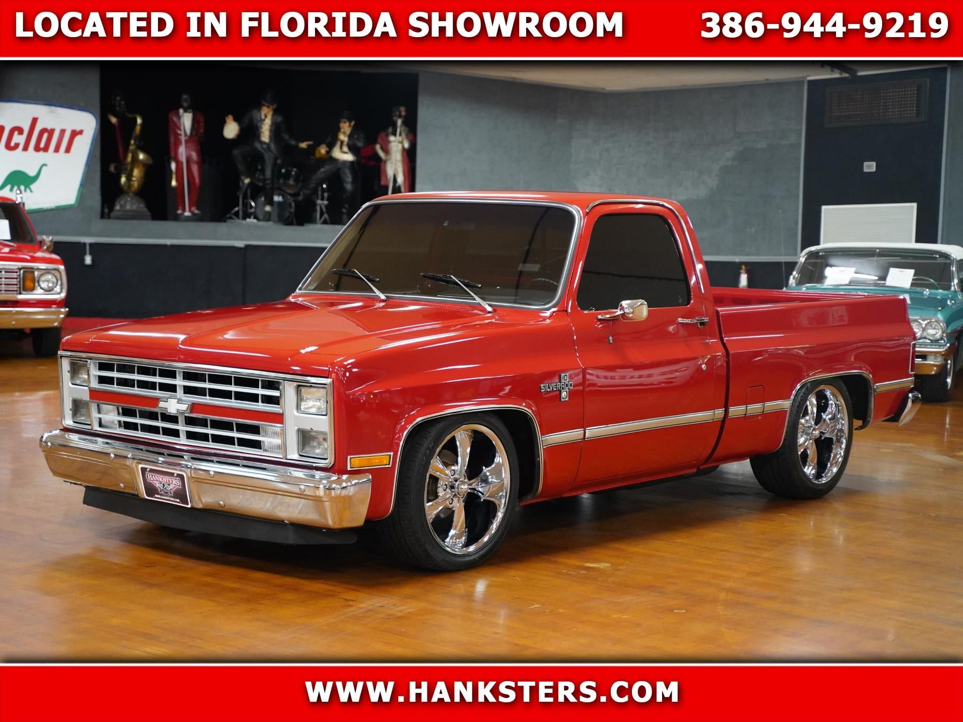 1986 Chevrolet C/K 10 | Hanksters Hot Rods