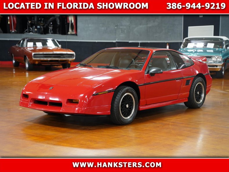 For Sale 1988 Pontiac Fiero