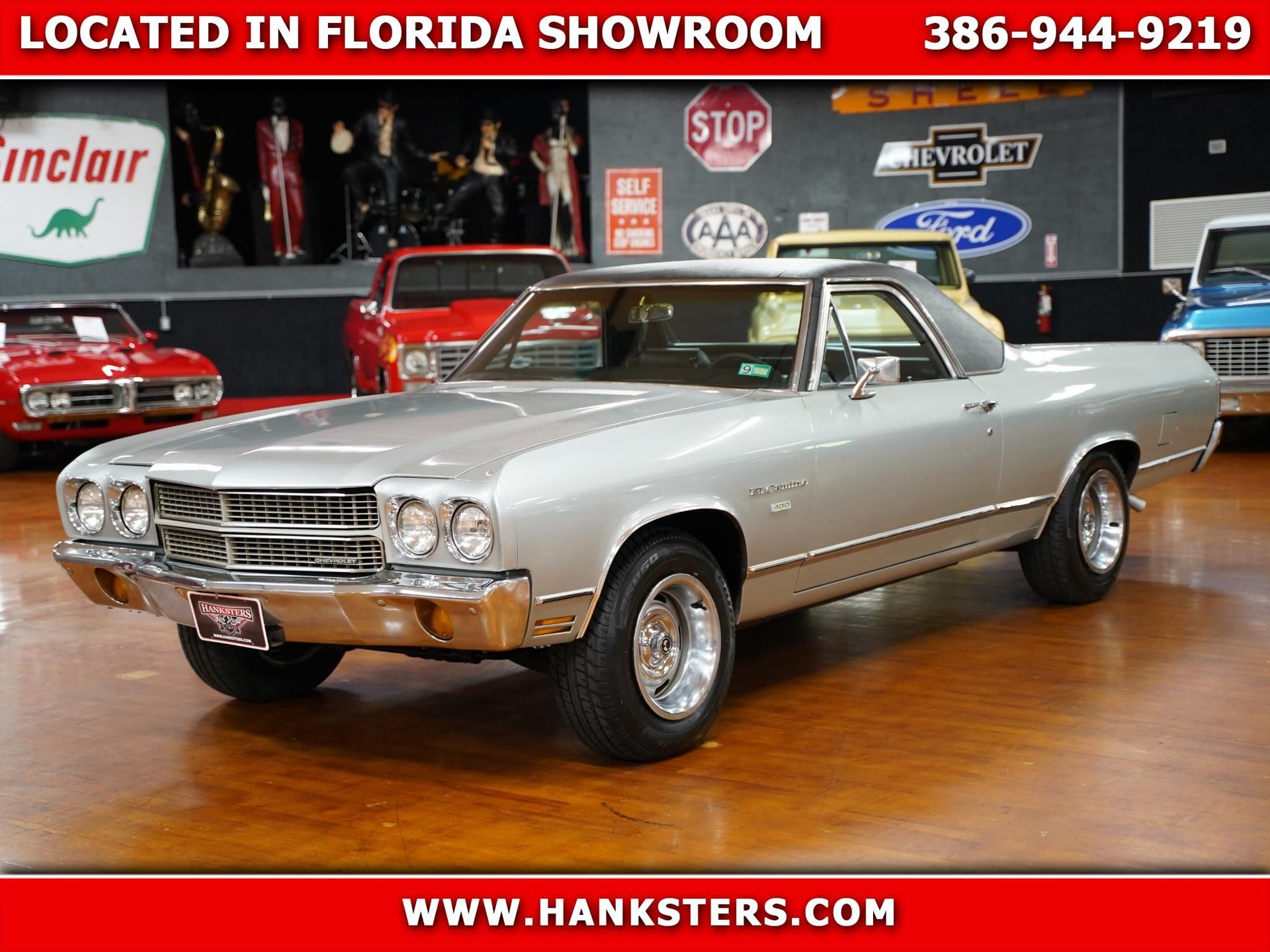 1970 Chevrolet El Camino | Hanksters Hot Rods