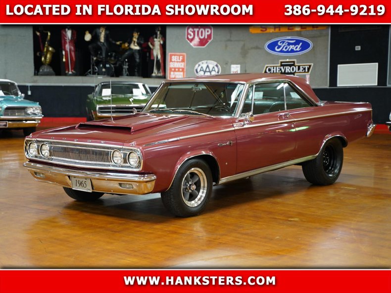 For Sale 1965 Dodge Coronet