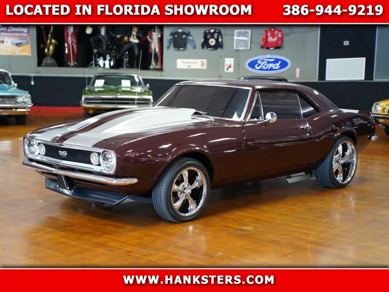 For Sale 1967 Chevrolet Camaro