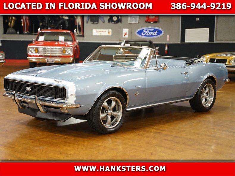 For Sale 1967 Chevrolet Camaro