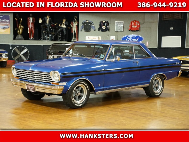 For Sale 1963 Chevrolet Nova