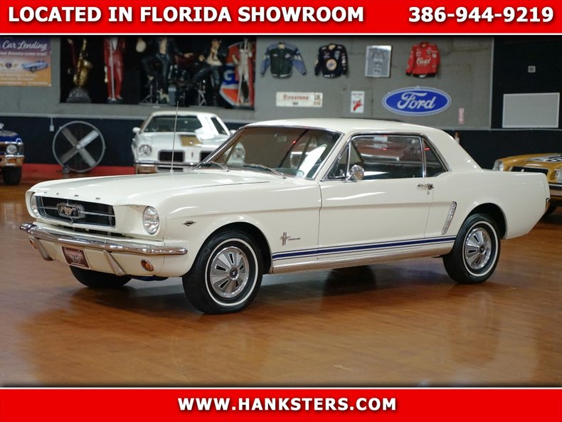 For Sale 1965 Ford Mustang