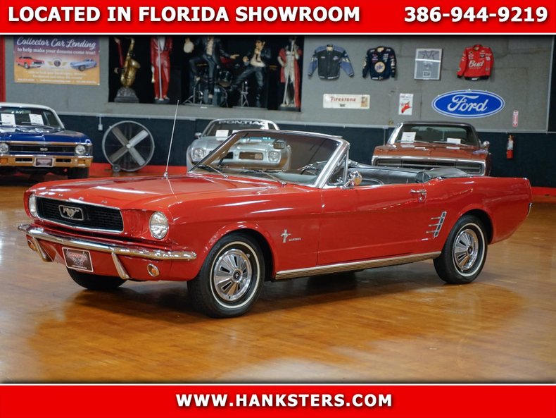 For Sale 1966 Ford Mustang