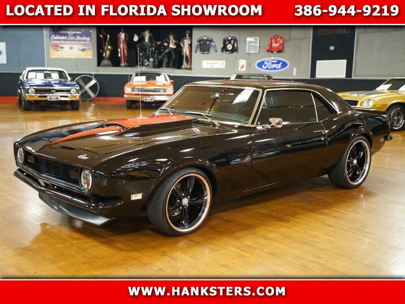 For Sale 1968 Chevrolet Camaro