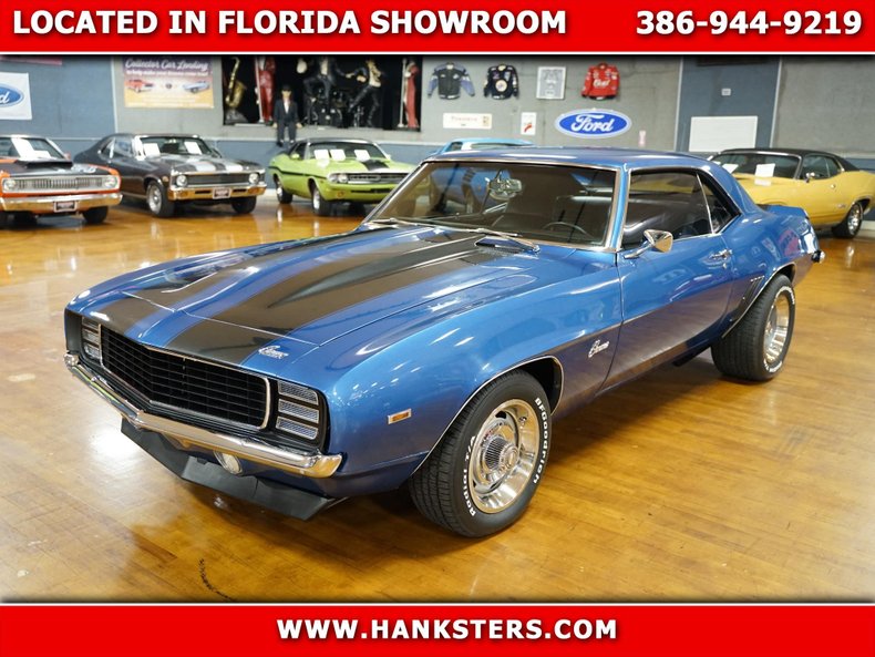 For Sale 1969 Chevrolet Camaro