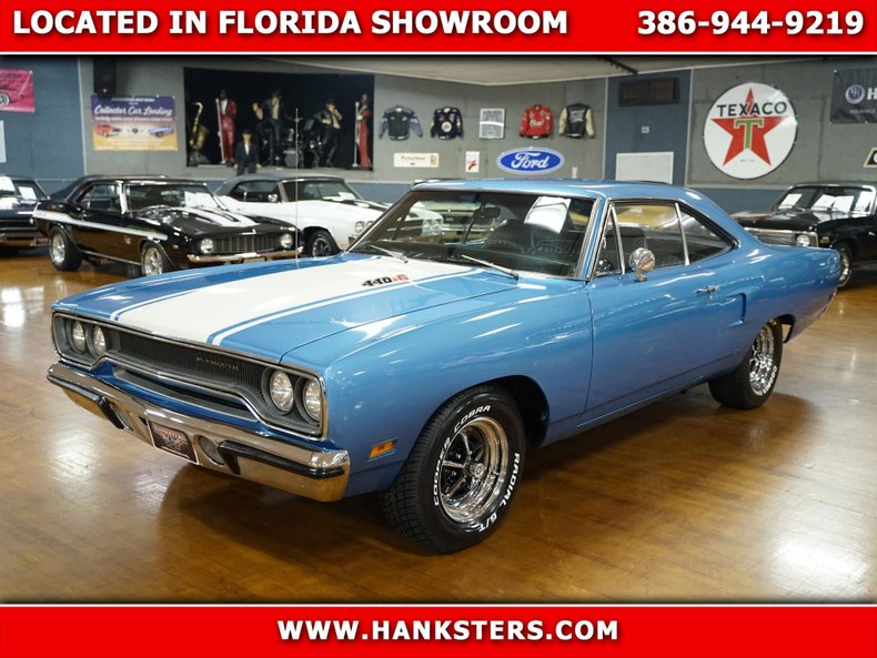 For Sale 1970 Plymouth Road Runner