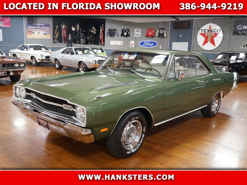 For Sale 1969 Dodge Dart