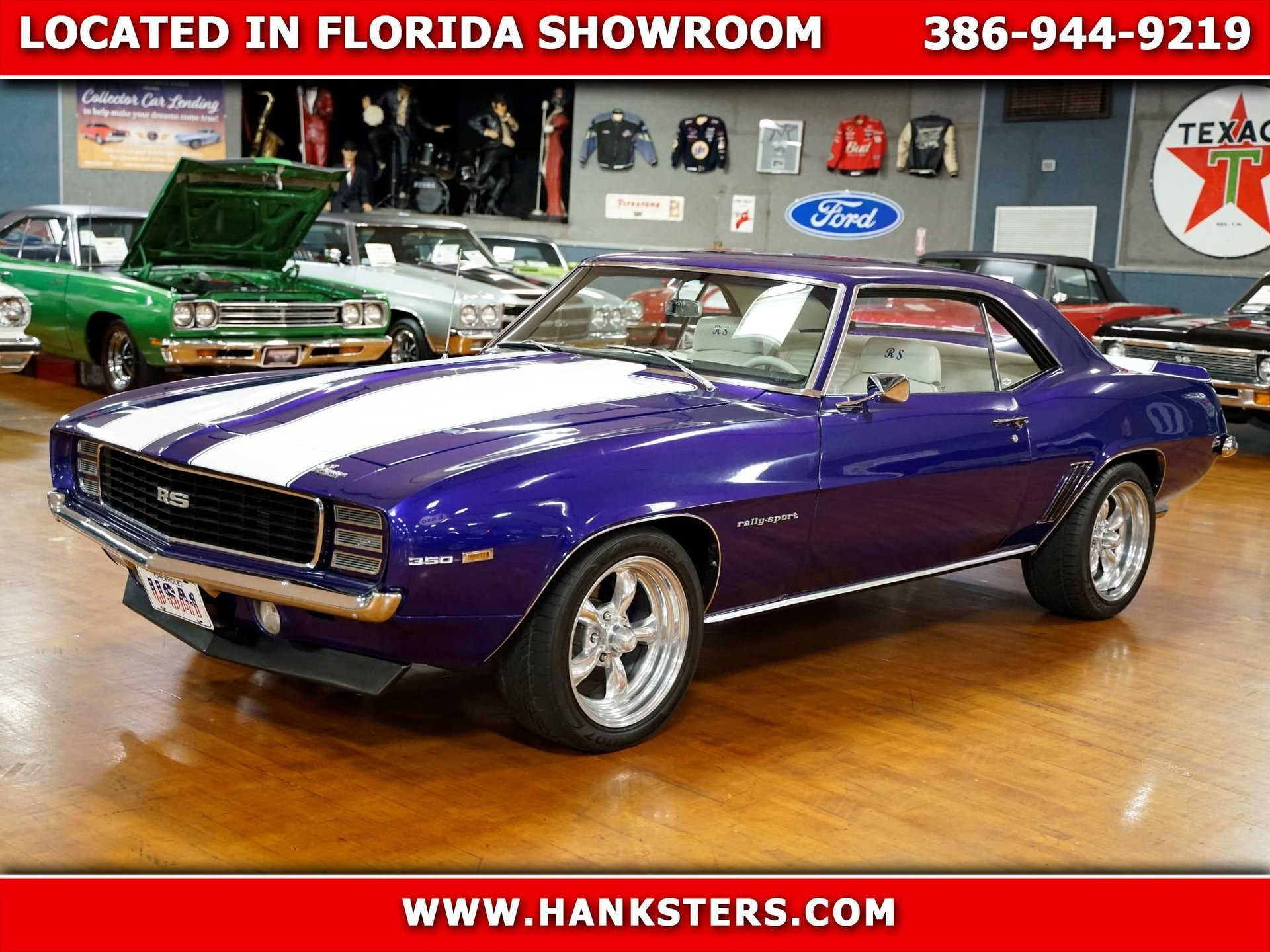 1969 Chevrolet Camaro | Hanksters Hot Rods
