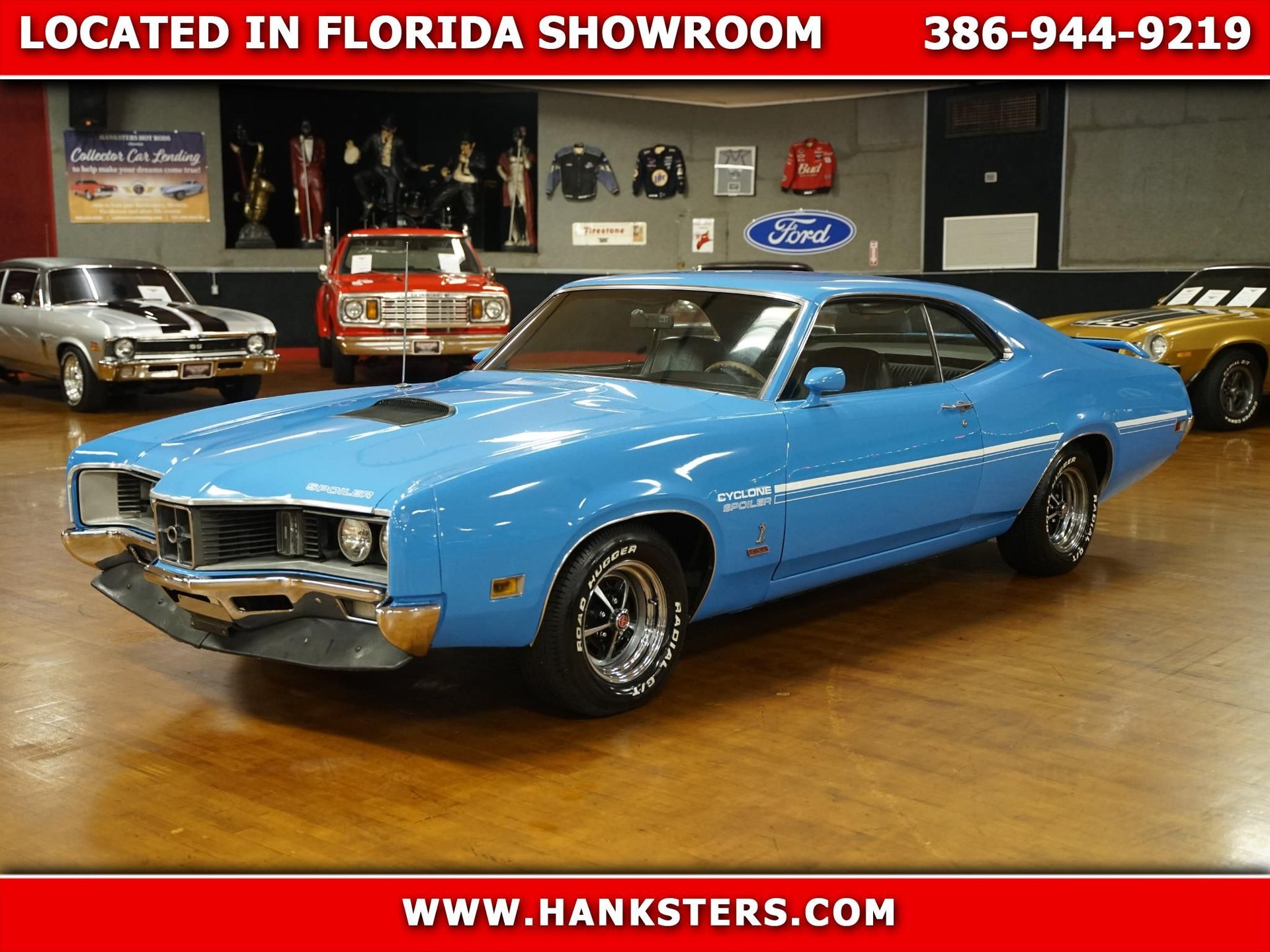1970 Mercury Cyclone | Hanksters Hot Rods