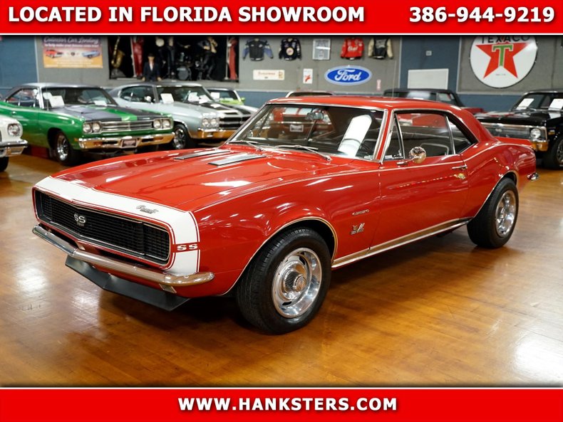 For Sale 1967 Chevrolet Camaro