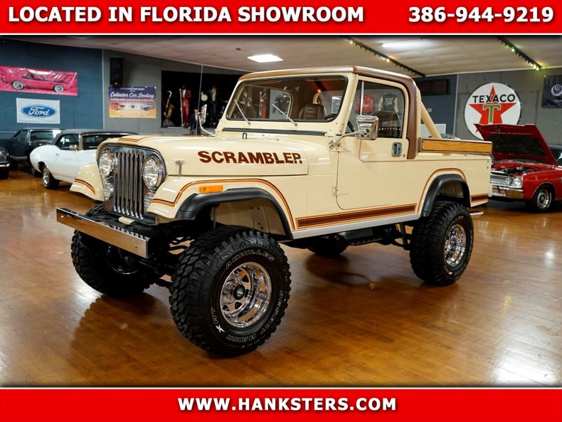 For Sale 1982 Jeep Scrambler