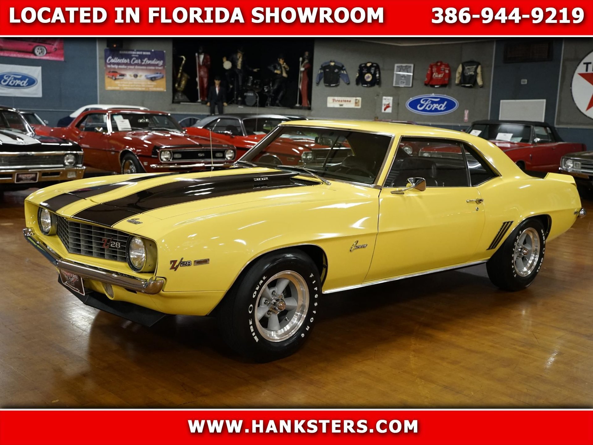 1969 Chevrolet Camaro | Hanksters Hot Rods