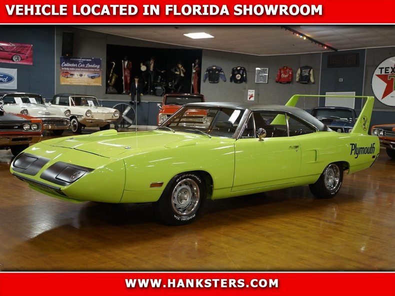 For Sale 1970 Plymouth Superbird