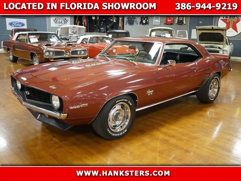 For Sale 1969 Chevrolet Camaro