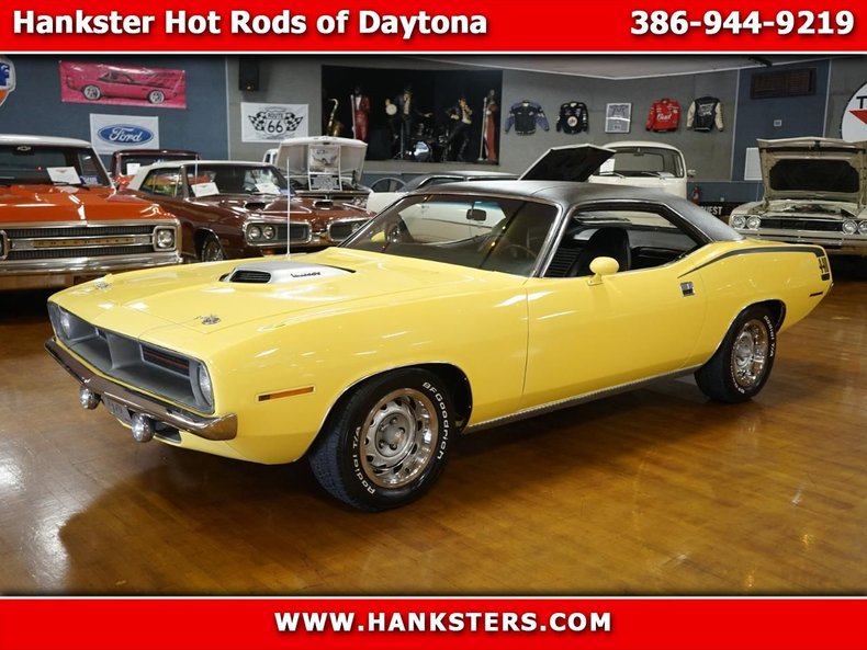 For Sale 1970 Plymouth Cuda