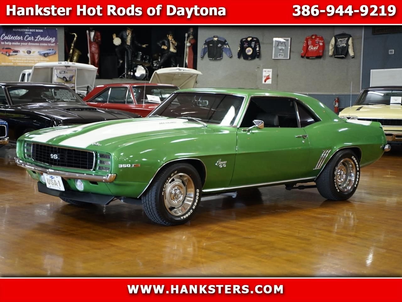 1969 Chevrolet Camaro | Hanksters Hot Rods
