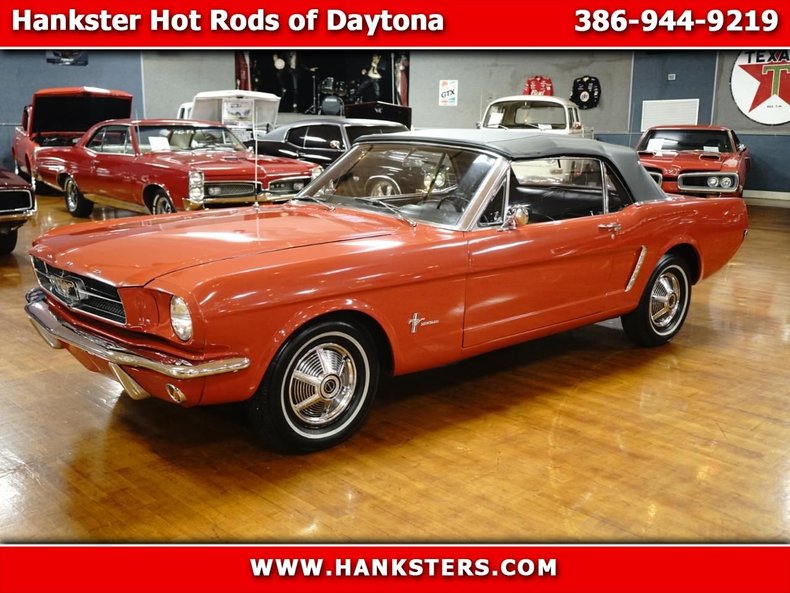 For Sale 1965 Ford Mustang