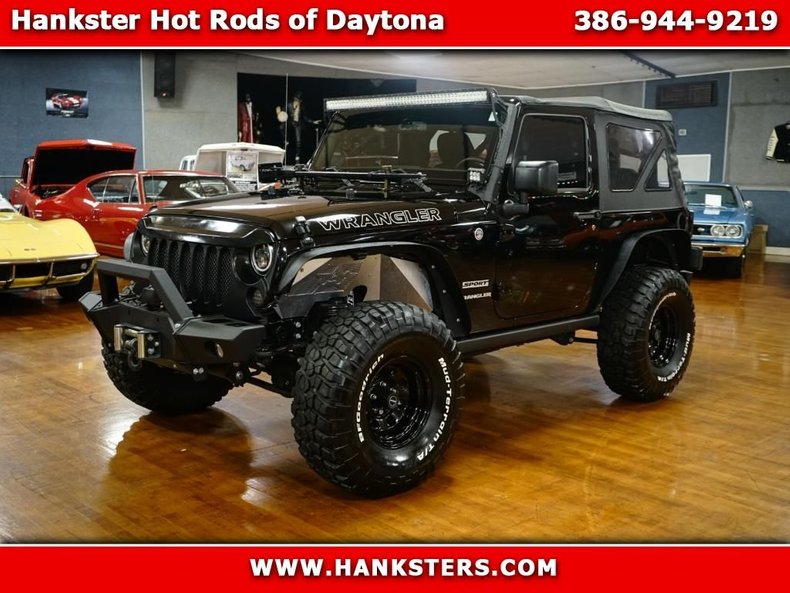 For Sale 2015 Jeep Wrangler