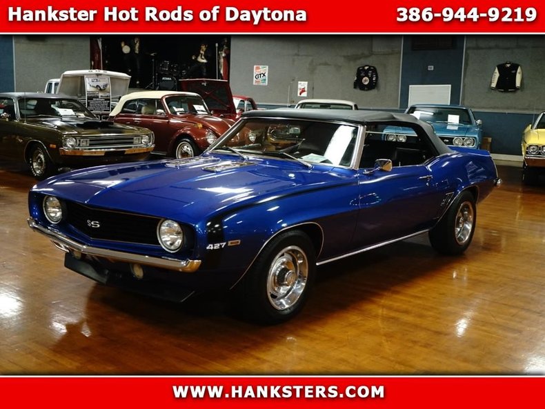 1969 Chevrolet Camaro | Hanksters Hot Rods