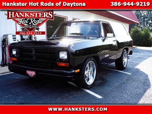 For Sale 1987 Dodge Ram Charger