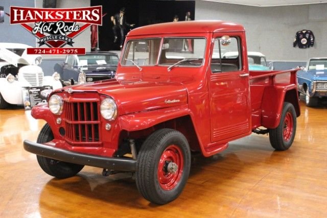 For Sale 1960 Willys Truck