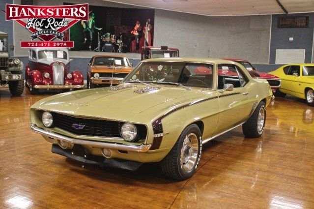 1969 Chevrolet Camaro | Hanksters Hot Rods