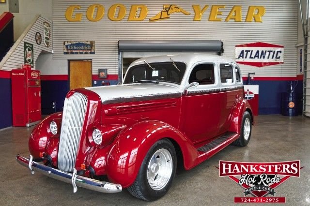 For Sale 1936 Plymouth 4 Door