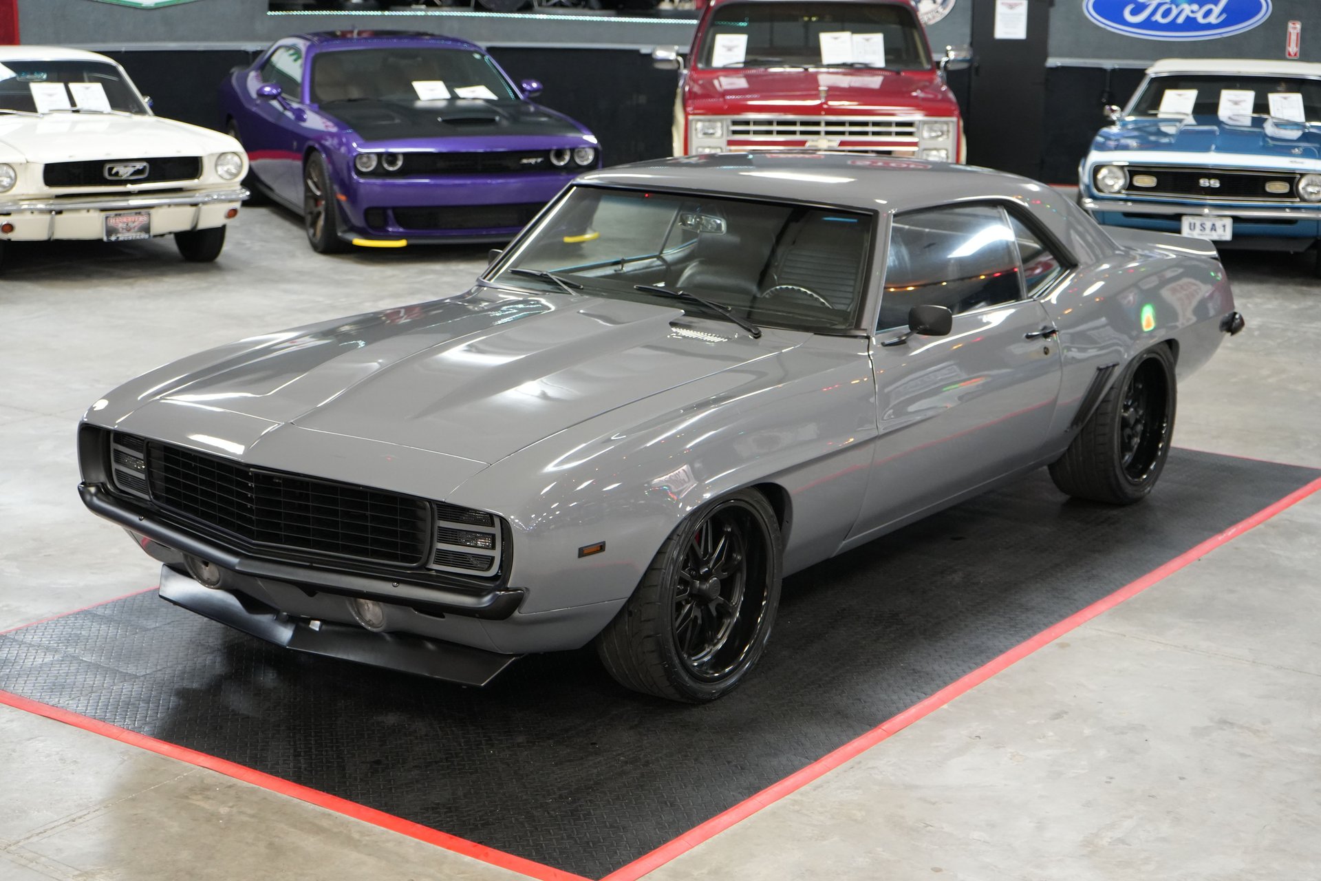 1969 Chevrolet Camaro | Hanksters Hot Rods