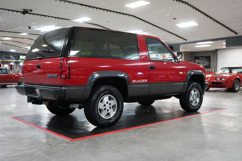 For Sale 1992 Chevrolet Blazer