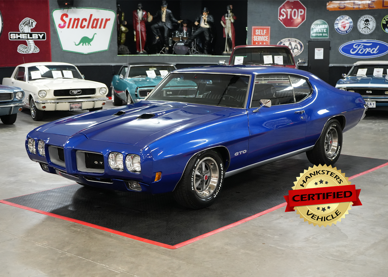 For Sale 1970 Pontiac GTO