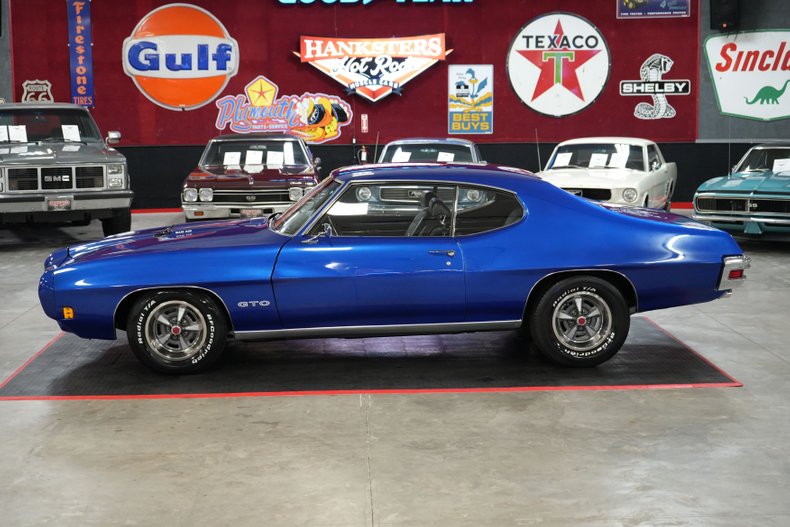 For Sale 1970 Pontiac GTO