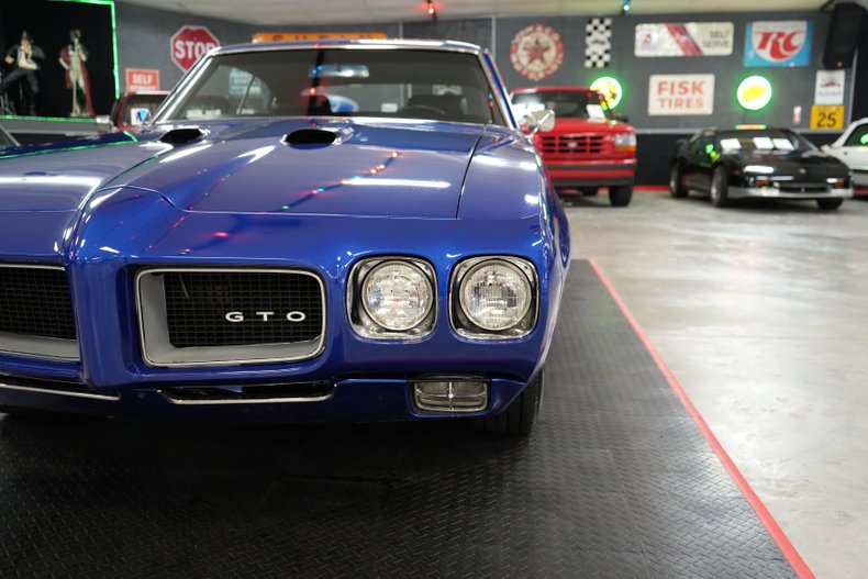 For Sale 1970 Pontiac GTO