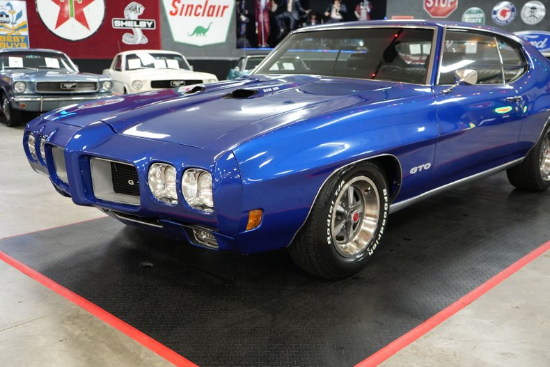 For Sale 1970 Pontiac GTO