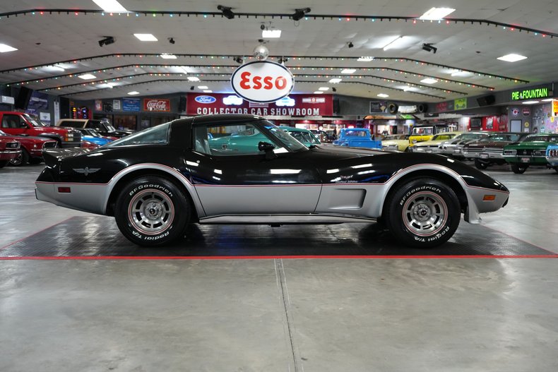 Corvettes for Sale: 1978 Corvette Indy 500 Pace Car Parking Lot Find