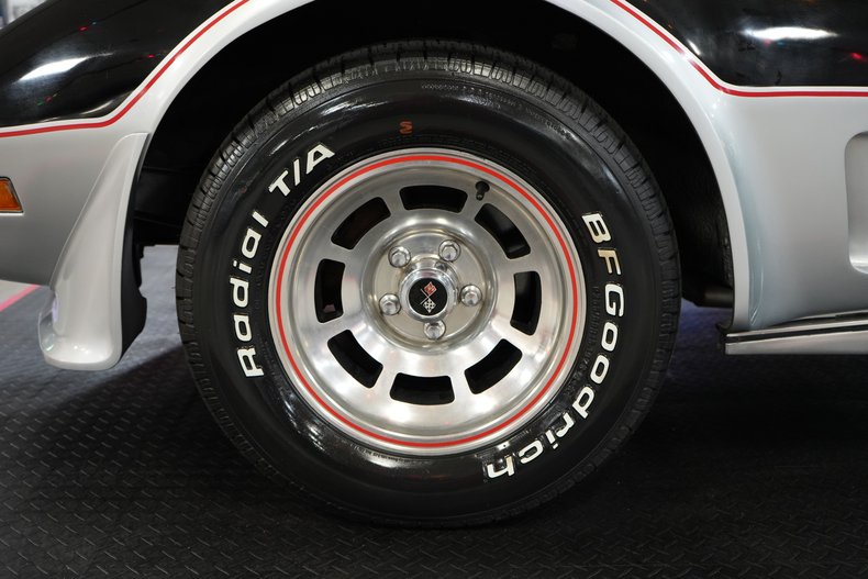 thumbnail image 2 of KPI 1978 C3 Corvette Indianapolis 500 Pace Car Wheel Center Cap – Brand New 2 of 3