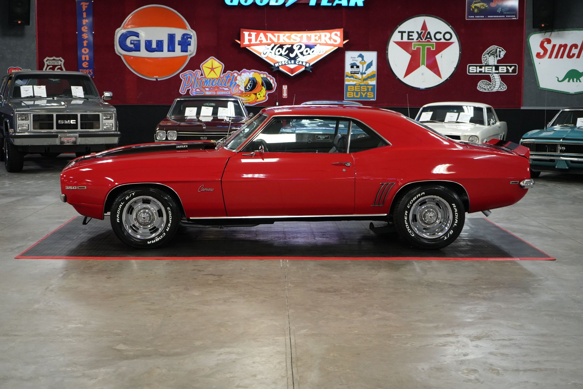 1969 Chevrolet Camaro | Hanksters Hot Rods