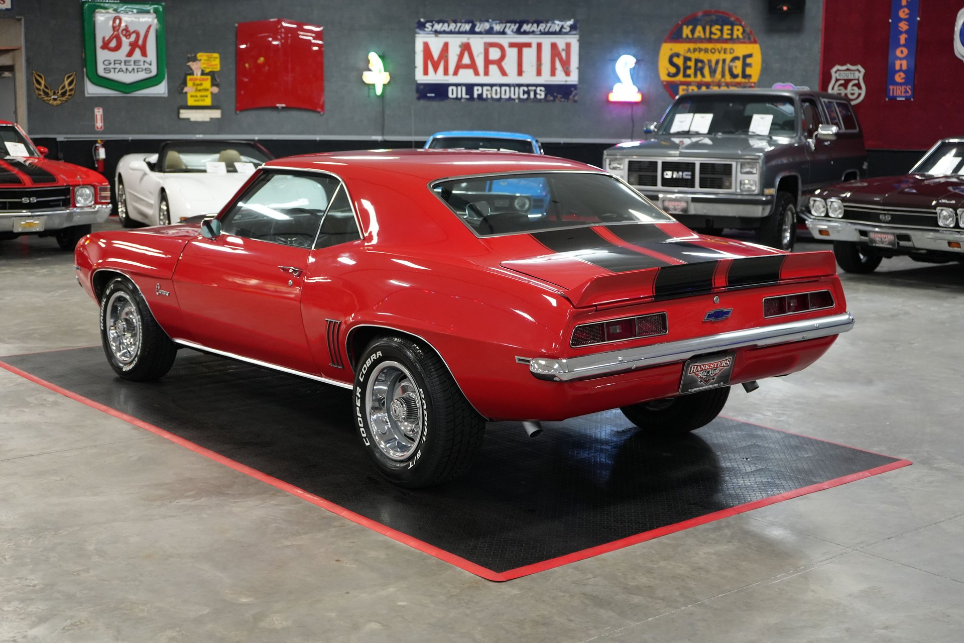 1969 Chevrolet Camaro | Hanksters Hot Rods