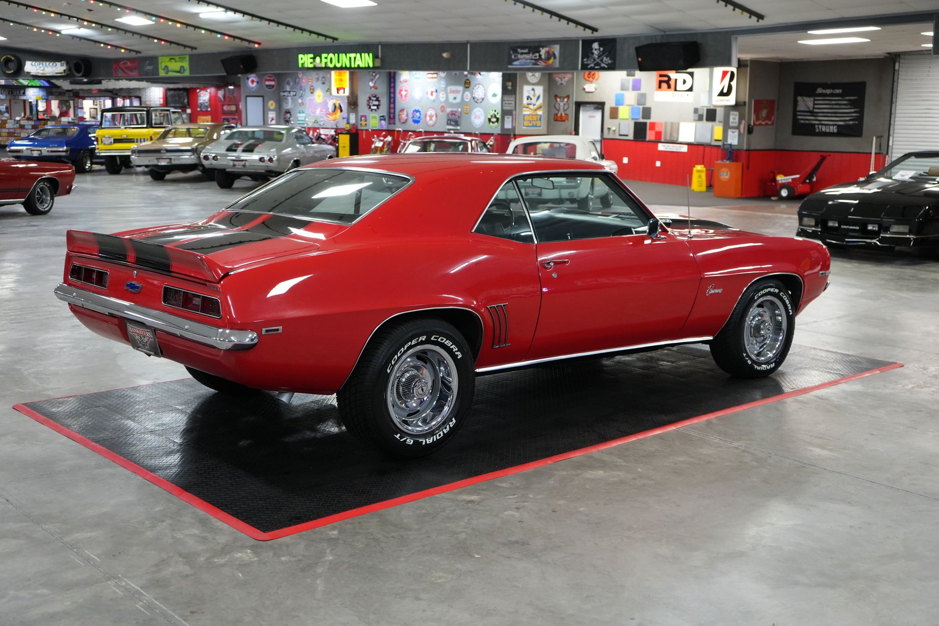 1969 Chevrolet Camaro | Hanksters Hot Rods