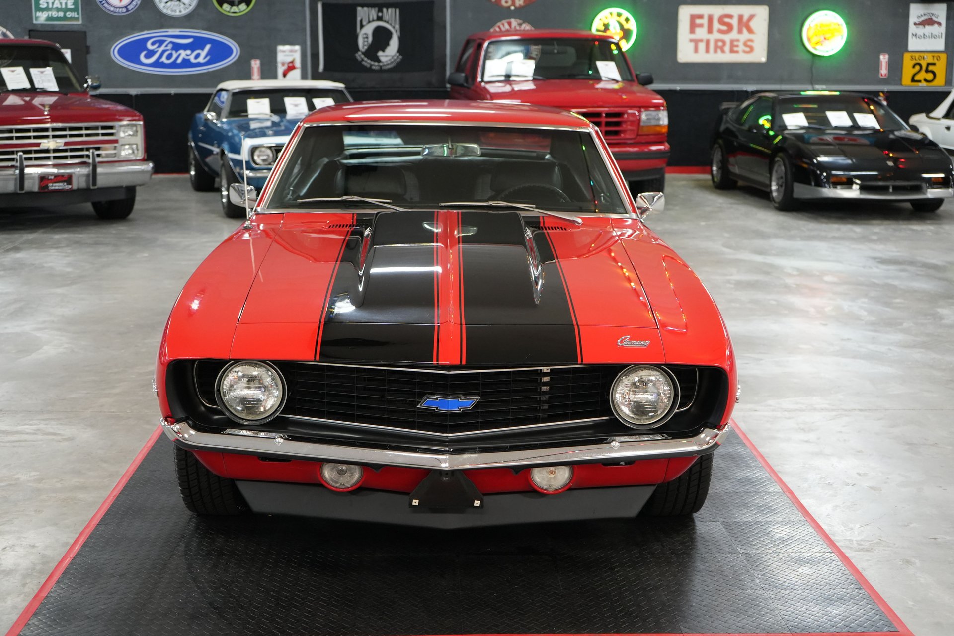 1969 Chevrolet Camaro | Hanksters Hot Rods