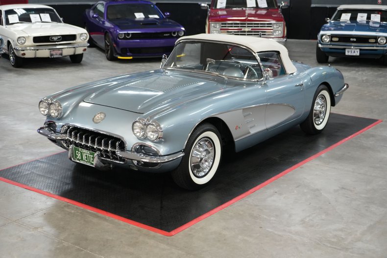 For Sale 1958 Chevrolet Corvette