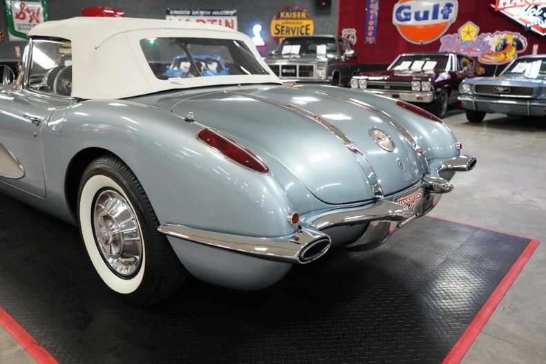 For Sale 1958 Chevrolet Corvette