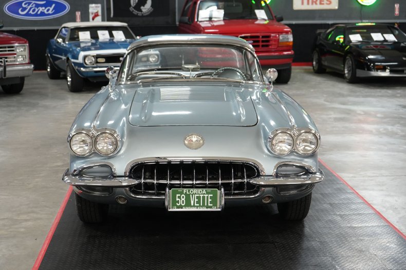 For Sale 1958 Chevrolet Corvette