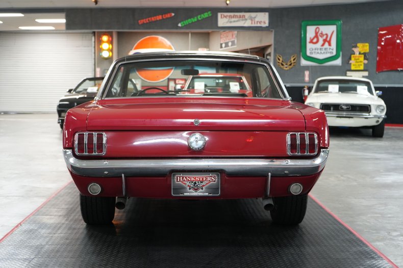 For Sale 1966 Ford Mustang