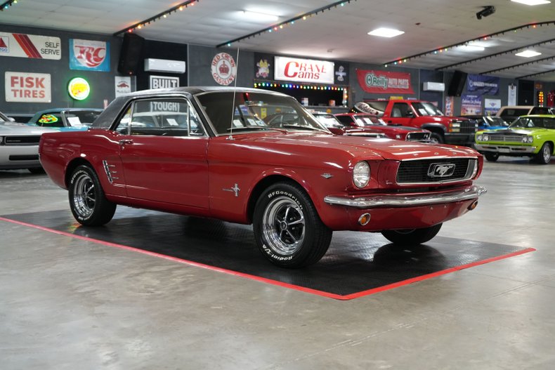 For Sale 1966 Ford Mustang