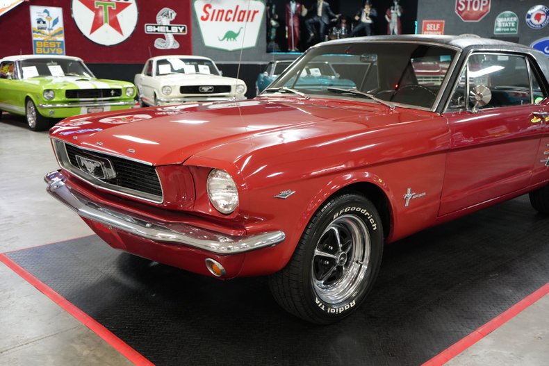 For Sale 1966 Ford Mustang