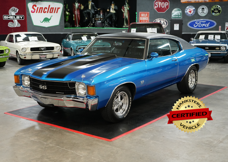 For Sale 1972 Chevrolet Chevelle