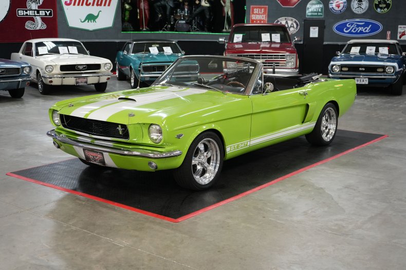 For Sale 1966 Ford Mustang