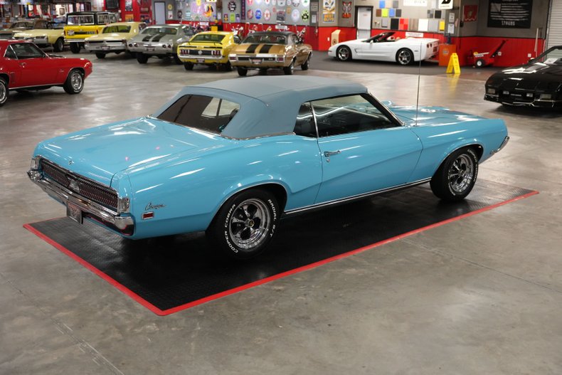 For Sale 1969 Mercury Cougar